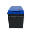 Batteria a energia solare 24v 100ah